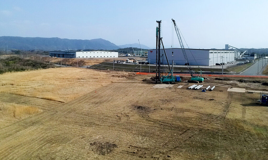 中村精工 九州工場建設予定地