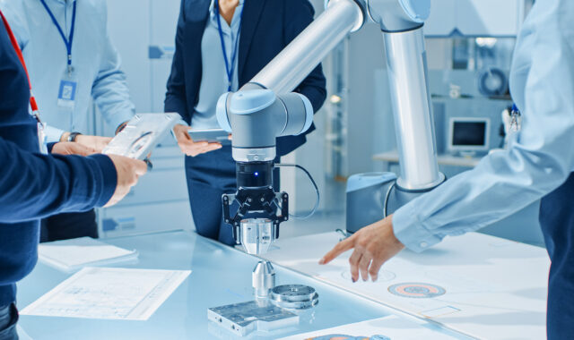 協働ロボットのメリットデメリットのアイキャッチ画像