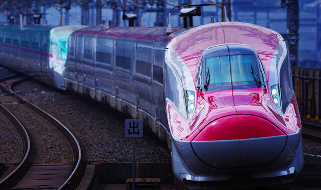 東北新幹線E6系こまち・E7系かがやき