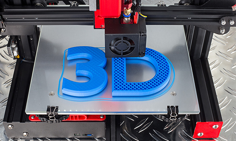 3Dプリンターのイメージ写真