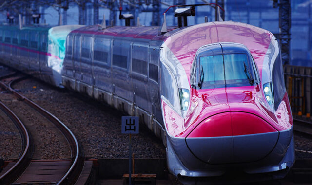 新幹線のイメージ写真-メイン