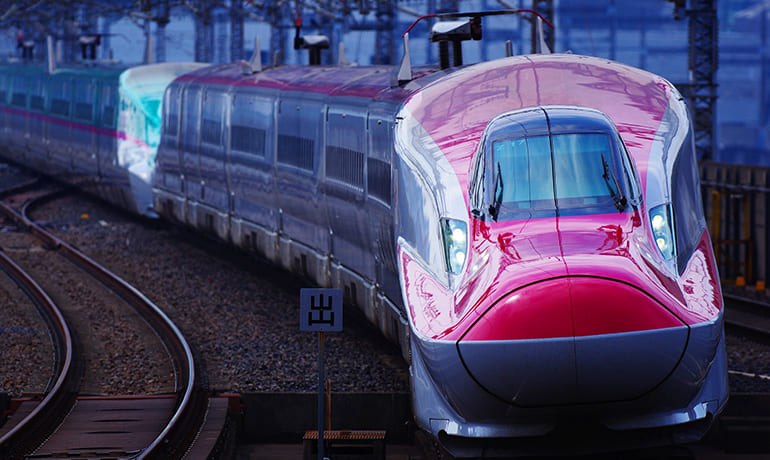 新幹線のイメージ写真-メイン