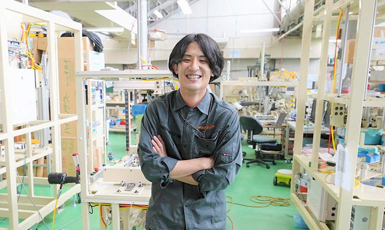 小鳥居さん-木曽川工場内での写真01