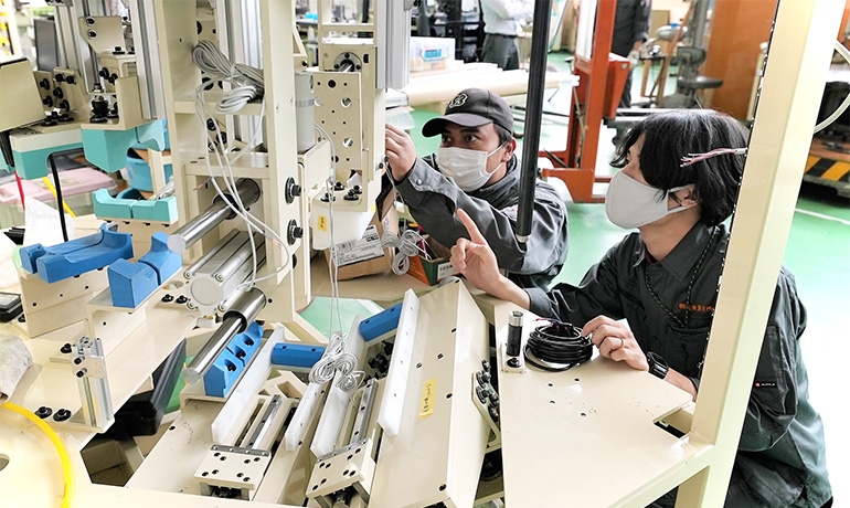 小鳥居さん-木曽川工場内での写真10