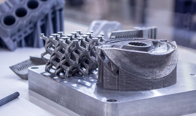 金属3Dプリンターのイメージ画像