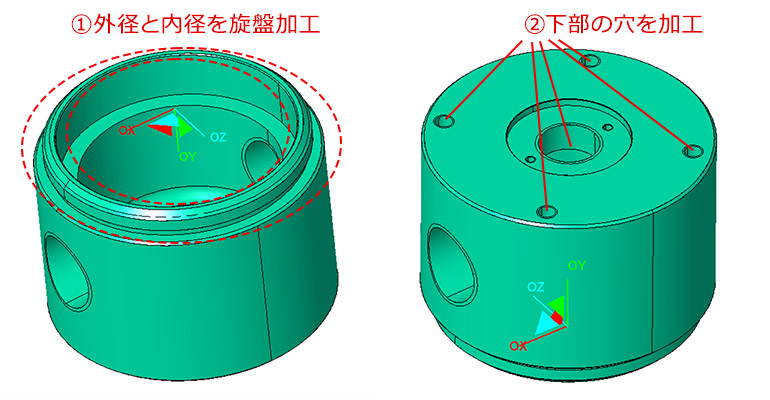 コストカット後の加工工程その1