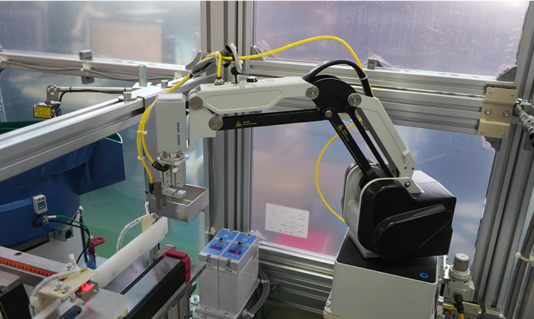 協働ロボット導入